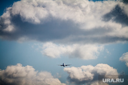Очередной споттинг в Кольцово. Екатеринбург, облака, небо, самолет