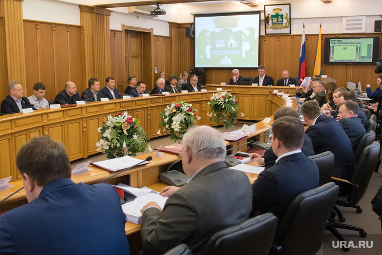 Заседание Городской думы Екатеринбурга и отчёт Александра Якоба