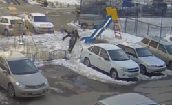Пугающее видео оказалось социальным роликом