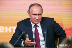 Ежегодная итоговая пресс-конференция президента РФ Владимира Путина. Москва, портрет, путин владимир
