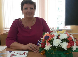 Ольга Ильясова отработала в школе 35 лет
