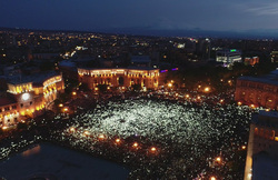 Лидеру массовых протестов закрыли путь в правительство Армении