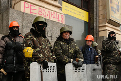 События на Майдане. Киев, майдан, революция, самооборона