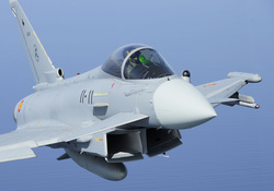 Только меньшая часть истребителей Eurofighter готова к боевым вылетам