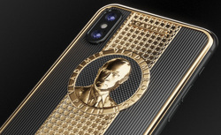 Дизайн с портретом Путина доступен только в формате iPhone X