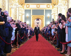 Сегодня в Кремле состоялась инаугурация президента России Владимира Путина