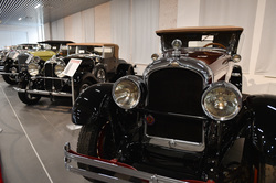 Музей автомобильной техники занимает 10 тысяч квадратных метров