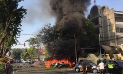 Ответственность за нападение в Индонезии взяло на себя «Исламское государство»