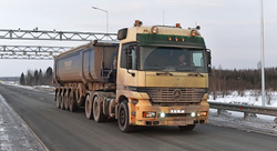 В регионе увеличат количество пунктов контроля грузовиков до десяти