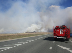 Самая сложная ситуация с пожарами — в Пластовском районе