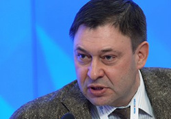 Журналиста Кирилла Вышинского задержали