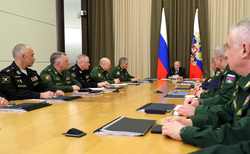 В Сочи стартовала серия военных совещаний