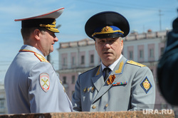  Парад Победы, торжественное построение на Площади революции. Челябинск, силовики, сергеев андрей, никитин юрий