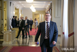 Брифинг по случаю назначения Владимира Якушева на пост министра строительства и жилищно коммунального хозяйства РФ. Тюмень, якушев владимир, портрет
