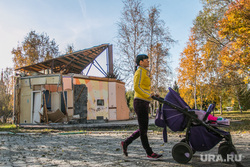 Проблемные объекты города. Курган, развалины, городской сад, кафе ялта, разрушенное здание