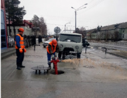 В связи с тестированием гидрооборудования возможно ухудшение водоснабжения