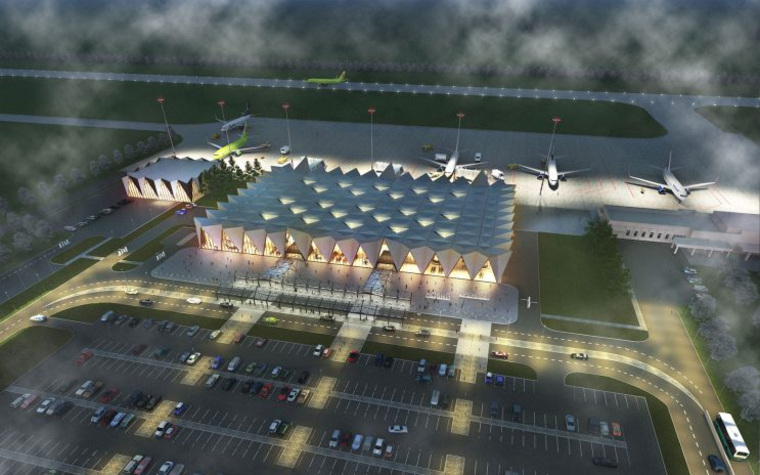 Вся территория аэропорта будет модернизирована