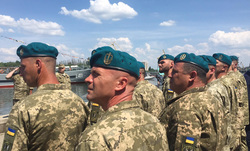 День морской пехоты будут отмечать на Украине 23 мая