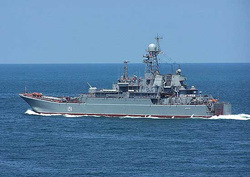 Украинский адмирал заявил о военно-морских учениях России вблизи побережья Украины