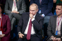 Владимир Путин на форуме ОНФ "Правда и справедливость". Калининград, путин владимир, покашливание