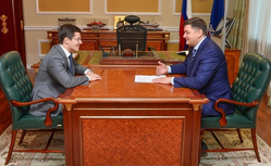 Дмитрий Артюхов примерил кабинет губернатора ЯНАО