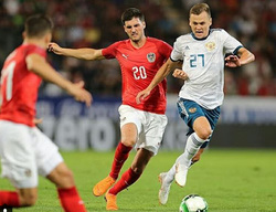 Российские футболисты в игре с Австрией снова разочаровали болельщиков