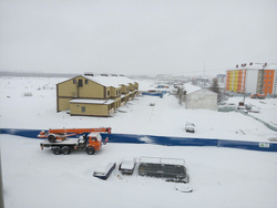 Снегопад пришел на Ямал неожиданно, он продлится несколько дней