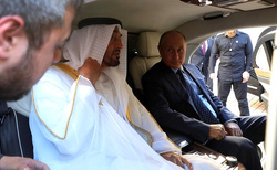 Путин показывает «Кортеж» принцу из ОАЭ