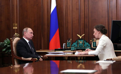 Кузнецова отчиталась перед Путиным о деятельности уполномоченных по правам ребенка