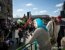 Первомай в Москве. Москва, первое мая, страция, демонстрация, красная площадь