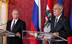 Президент Австрии считает, что стране нет смысла менять российский газ на американский