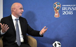 Президент ФИФА считает, что игры пройдут «в гостеприимной атмосфере»