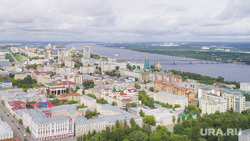Пермь. Городские пейзажи, кама, город пермь