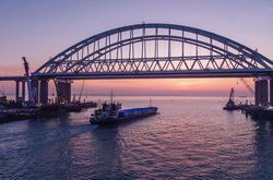 Украинцы не согласны на передачу Крымского моста