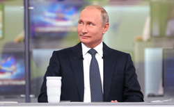 Путин рассказал, к кому из мировых лидеров обращается на «ты»