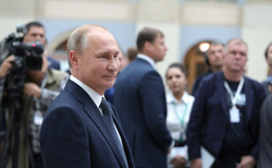 Владимир Путин поприветствовал гостей чемпионата мира по футболу