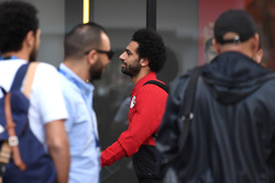 Египетские футболисты сразу же направились в отель