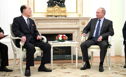 Путин пригласил Ким Чен Ына во Владивосток