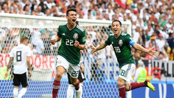 Мексиканцы одержали победу с минимальным счетом