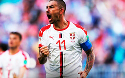 Александр Коларов стал лучшим игроком в матче между Сербией и Коста-Рикой