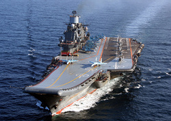 Первые «красные береты» уже служат на крейсере «Адмирал Кузнецов»