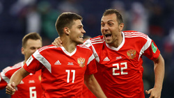 Российская команда обыграла сборную Египта со счетом 3:1