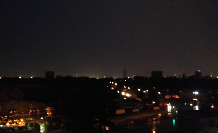 Половина Новой Сортировки осталась без электричества