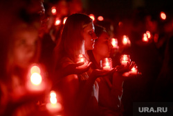 Акция "Помни" в день скорби и печали 22 июня на Поклонной горе. Москва, акция памяти, свеча памяти, память, свеча скорби