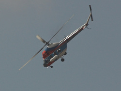Ми-2 авиакомпании «Геликс» упал в семи километрах от Лангепаса