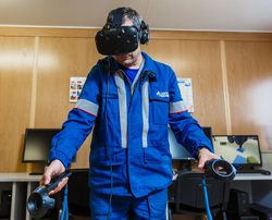 Виртуальная реальность поможет нефтяникам обучиться действиям в аварийных ситуациях