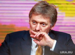 Ежегодная итоговая пресс-конференция президента РФ Владимира Путина. Москва, песков дмитрий