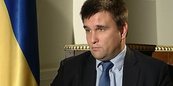 Украина будет добиваться признания России «страной-агрессором», заявил Климкин