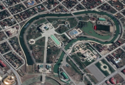 Резиденция Кадырова занимает 260 тысяч кв. м. в центре Грозного