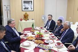 Глава Мордовии провел переговоры с португальской делегацией